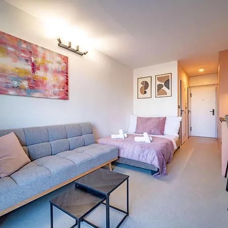 Stylovy - Pri Centre S Balkonom Lejlighed Košice
