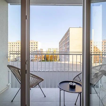 Stylovy - Pri Centre S Balkonom Apartman