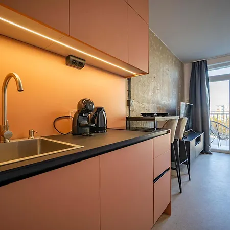 Stylovy - Pri Centre S Balkonom Košice