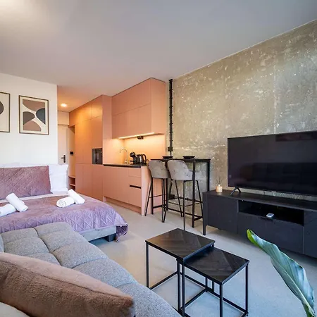 Stylovy - Pri Centre S Balkonom Lejlighed Košice