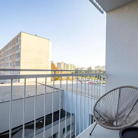 Stylovy - Pri Centre S Balkonom Appartement Košice