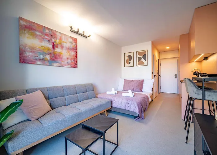 Stylovy - Pri Centre S Balkonom Appartement Košice