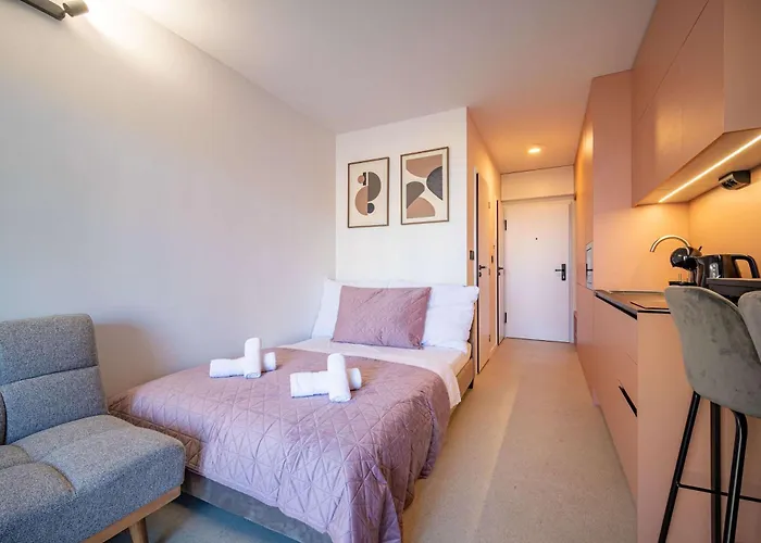 Appartement Stylovy - Pri Centre S Balkonom *