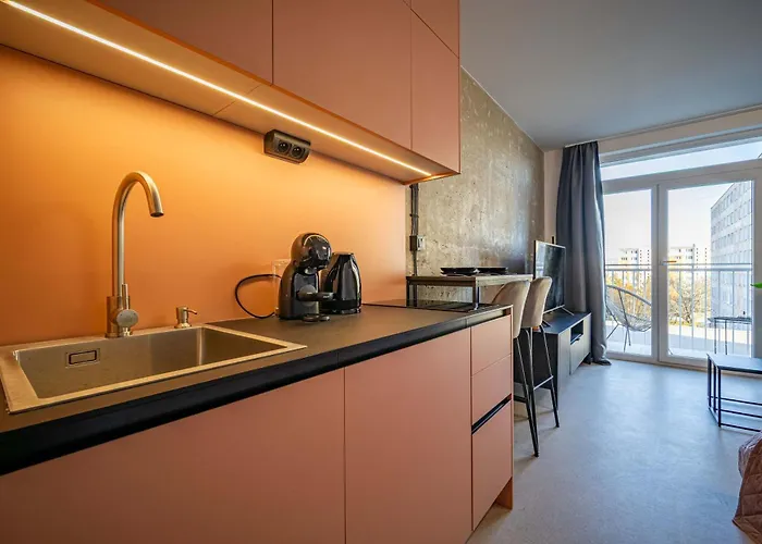 Stylovy - Pri Centre S Balkonom Košice