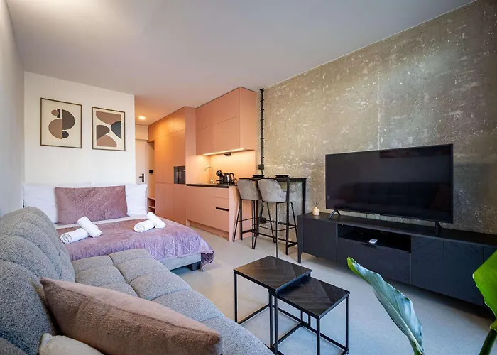 Stylovy - Pri Centre S Balkonom Appartement Košice