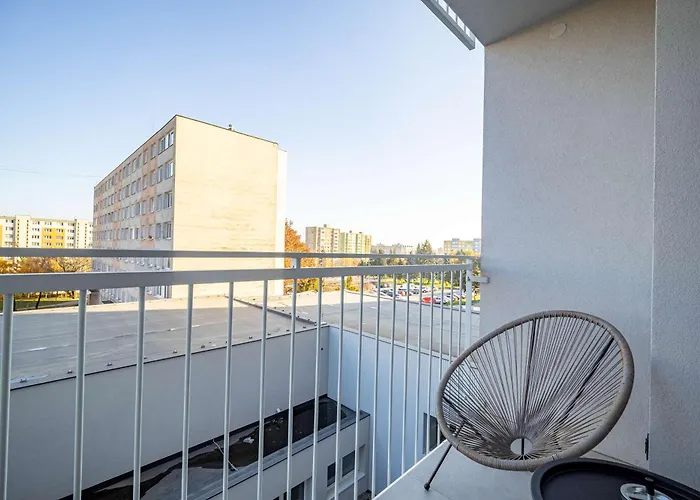 Stylovy - Pri Centre S Balkonom Appartement Košice